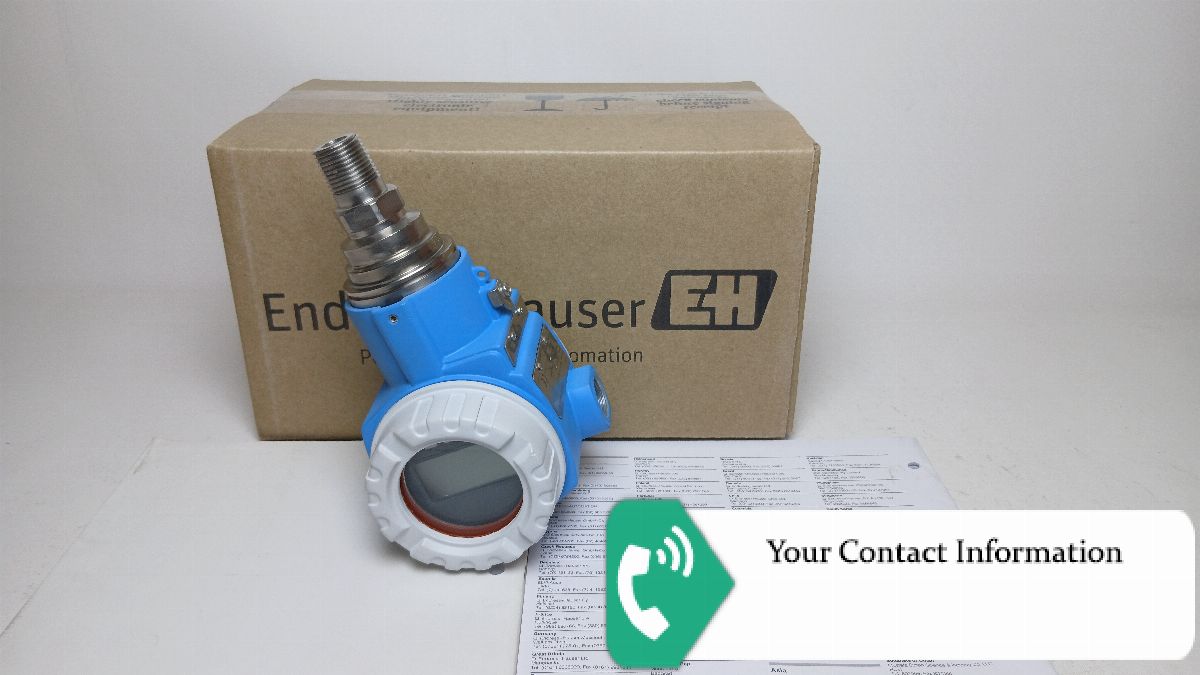 ترانسمیتر فشار مدل PMP71-ABA1M21RDASA  E+H برند Endress+Hauser
