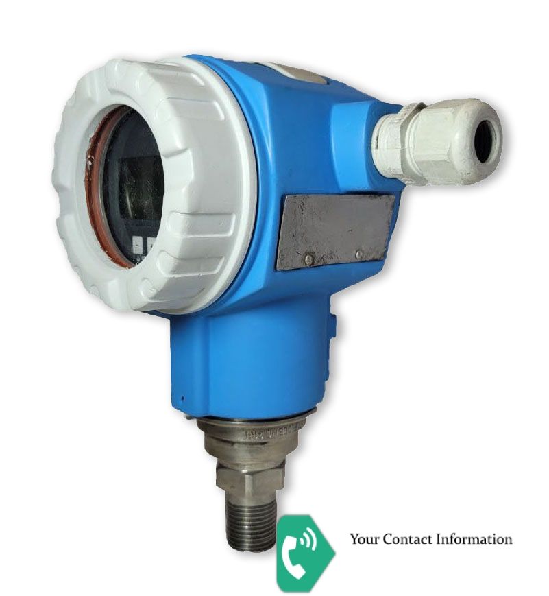 ترانسمیتر فشار مدل PMP71-ABA1P21RDAAA برند Endress+Hauser