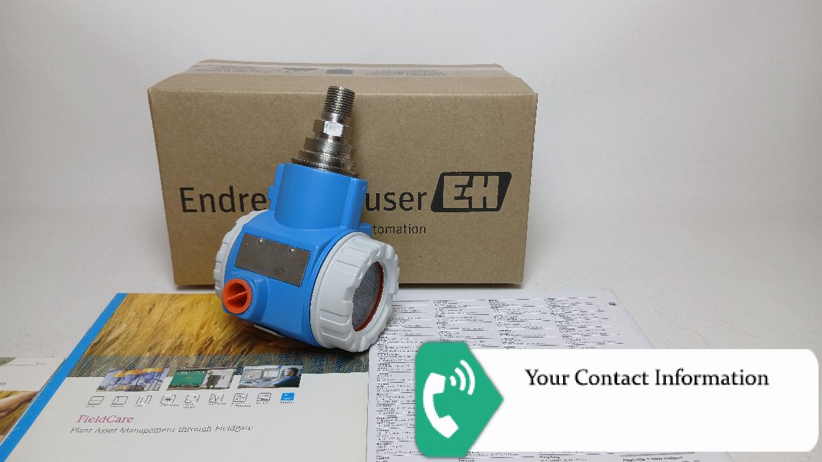 ترانسمیتر فشار مدل PMP71-ABA1P21RDASA برند Endress+Hauser