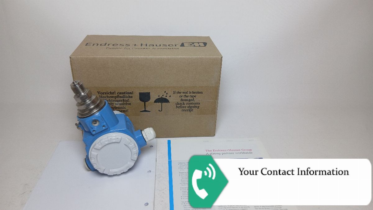 ترانسمیتر فشار مدل PMP71-ABA1PB1GAAAA برند Endress+Hauser