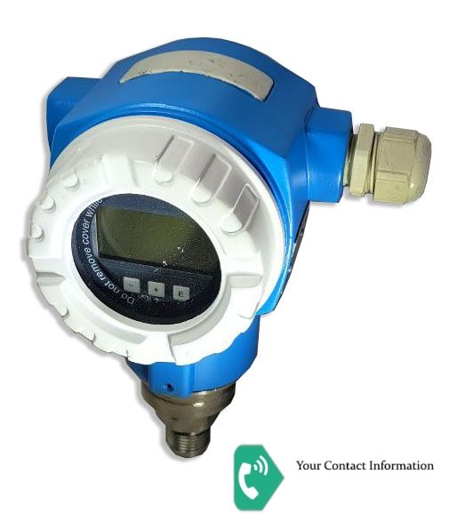 ترانسمیتر فشار مدل PMP71-ABA2U21GAAAA PRESSURE برند Endress+Hauser