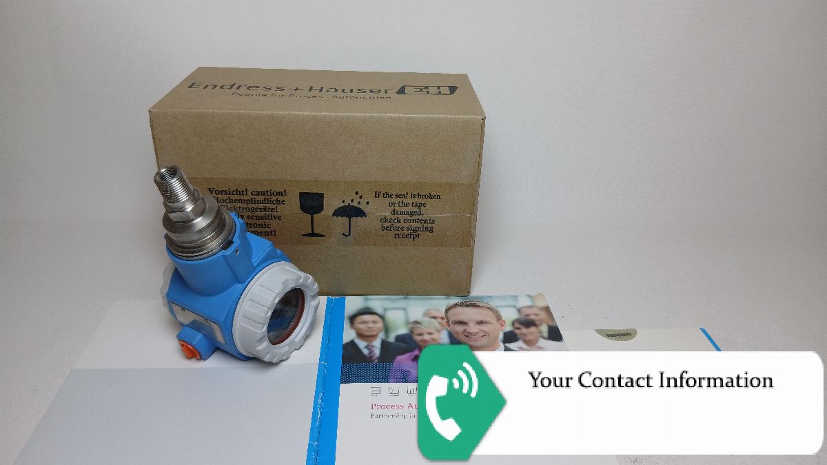 ترانسمیتر فشار مدل PMP71-ABC1S21RAAAA PRESSURE برند Endress+Hauser