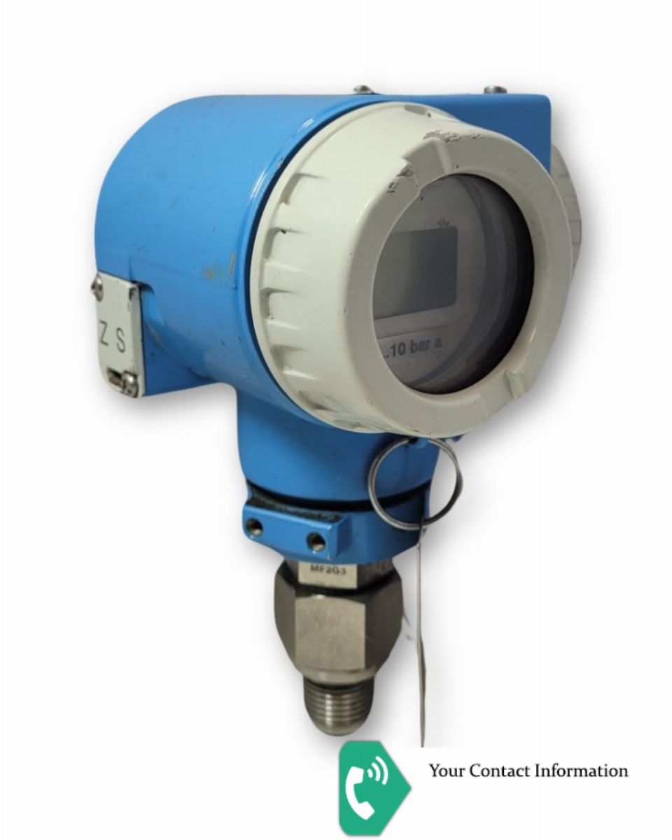ترانسمیتر فشار مدل PMP731-R34S9M11M1 برند Endress+Hauser