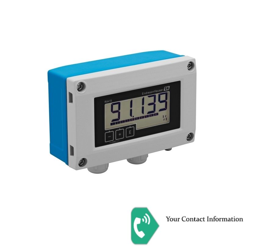 رکوردر و نمایشگر مدل RIA15-AAA1 برند Endress+Hauser