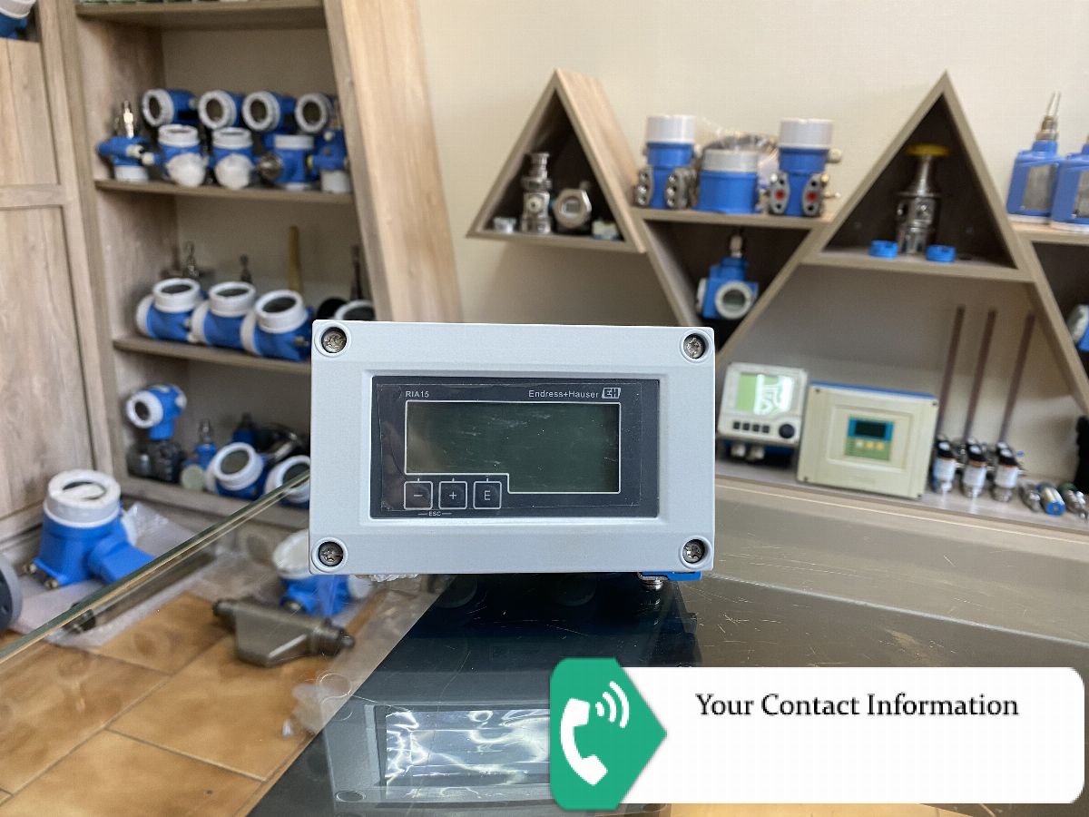رکوردر و نمایشگر مدل RIA15-NAB1 E&H برند Endress+Hauser