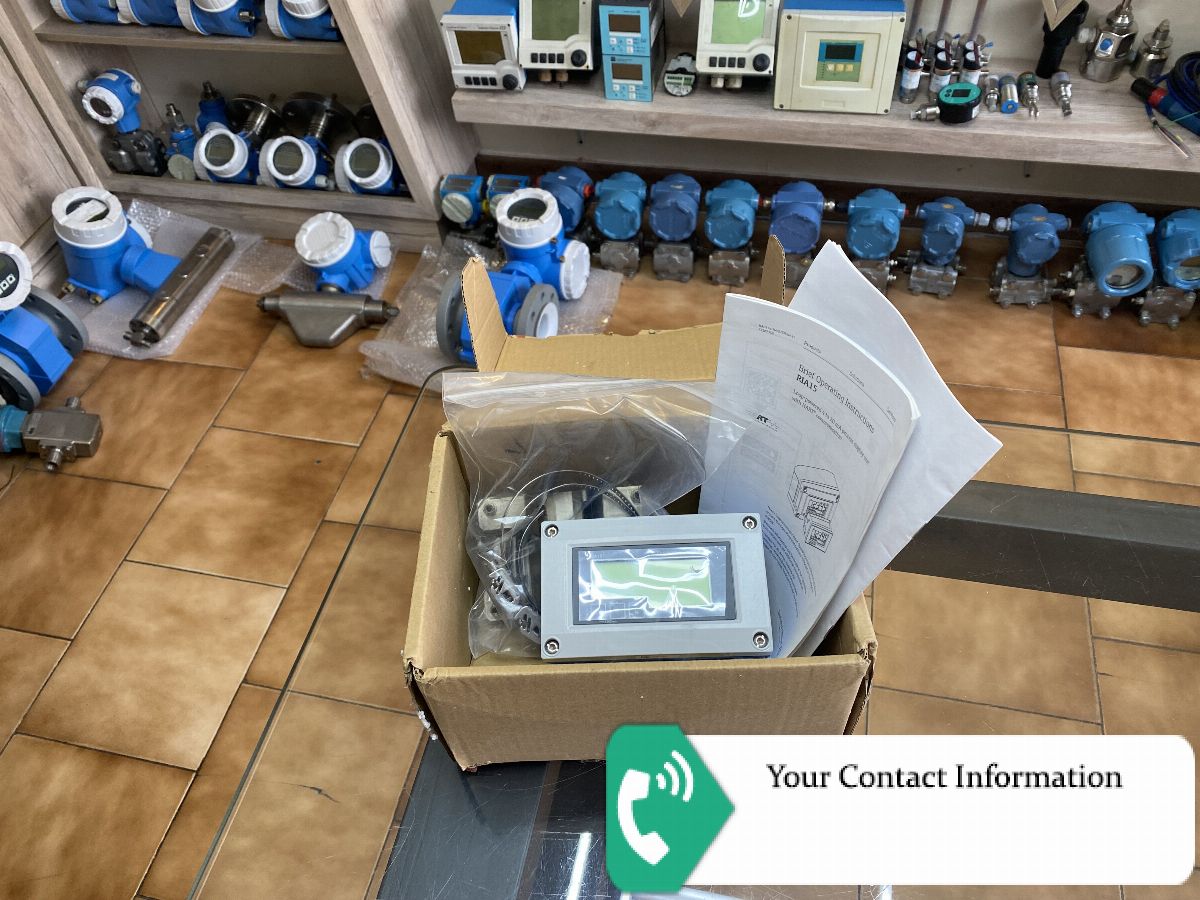 رکوردر و نمایشگر مدل RIA15-NAB2 برند Endress+Hauser