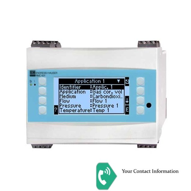 فلومتر مدل RMC621-A21AAA1H1K برند Endress+Hauser