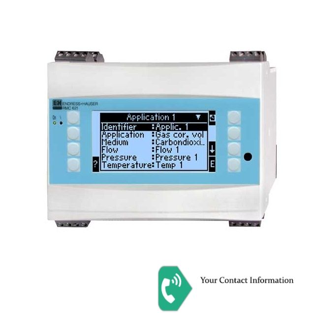 PLC HMI مدل RMC621-A21BAA1H1K برند Endress+Hauser