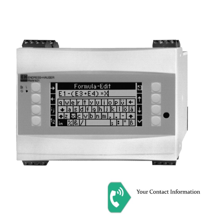 لوازم جانبی مدل RMM621A-UB برند Endress+Hauser