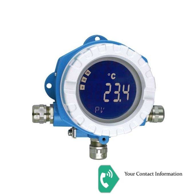 ترانسمیتر دما و رطوبت مدل TMT142-E21141BBA1 برند Endress+Hauser
