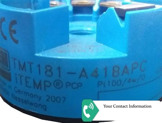 ترانسمیتر دما و رطوبت مدل TMT181-A41BAPC برند Endress+Hauser
