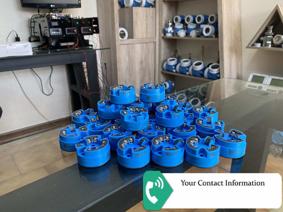 ترانسمیتر دما و رطوبت مدل TMT181-B31BA برند Endress+Hauser