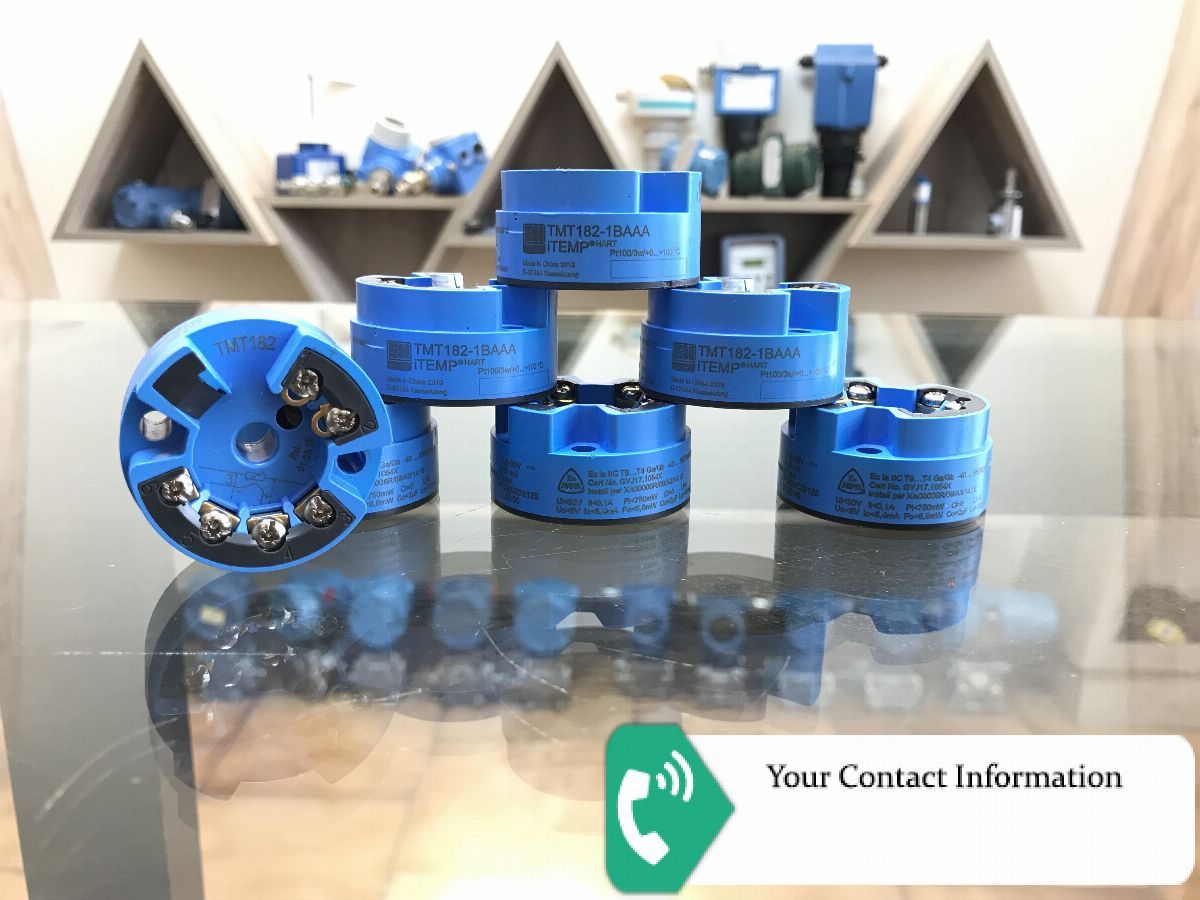 ترانسمیتر دما و رطوبت مدل TMT182-1BAAA برند Endress+Hauser