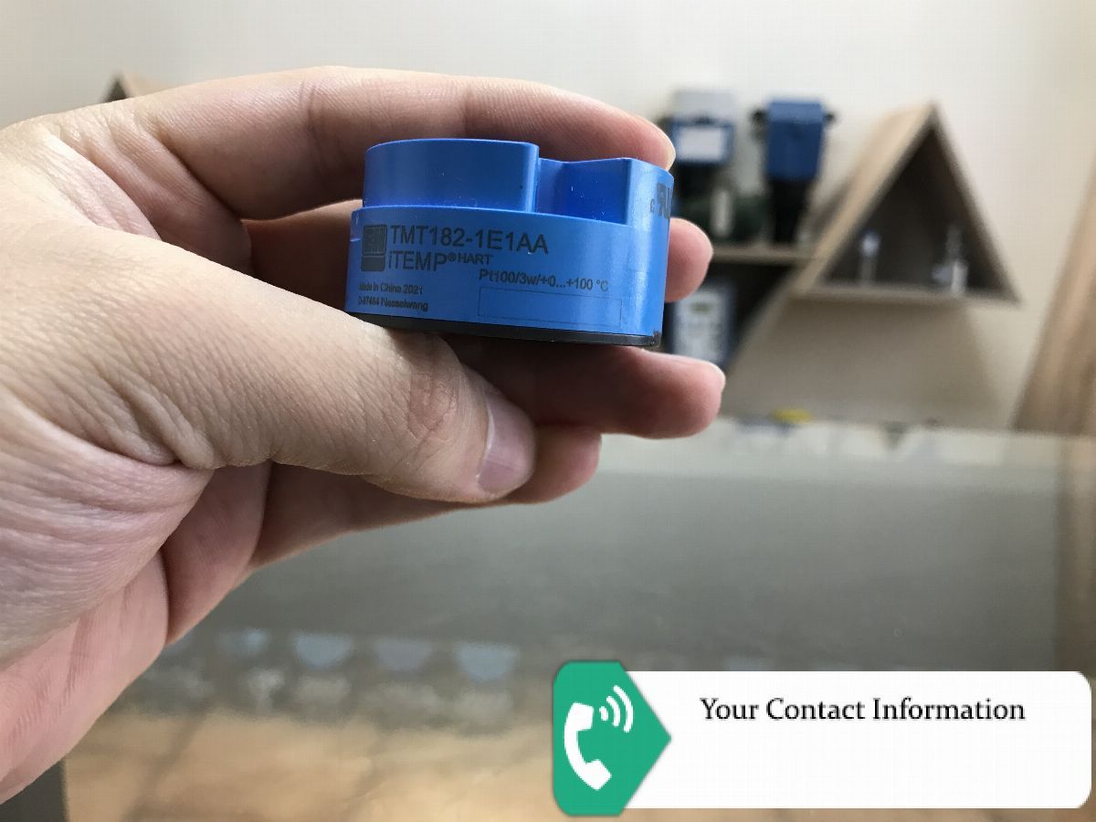 ترانسمیتر دما و رطوبت مدل TMT182-1E1AA برند Endress+Hauser