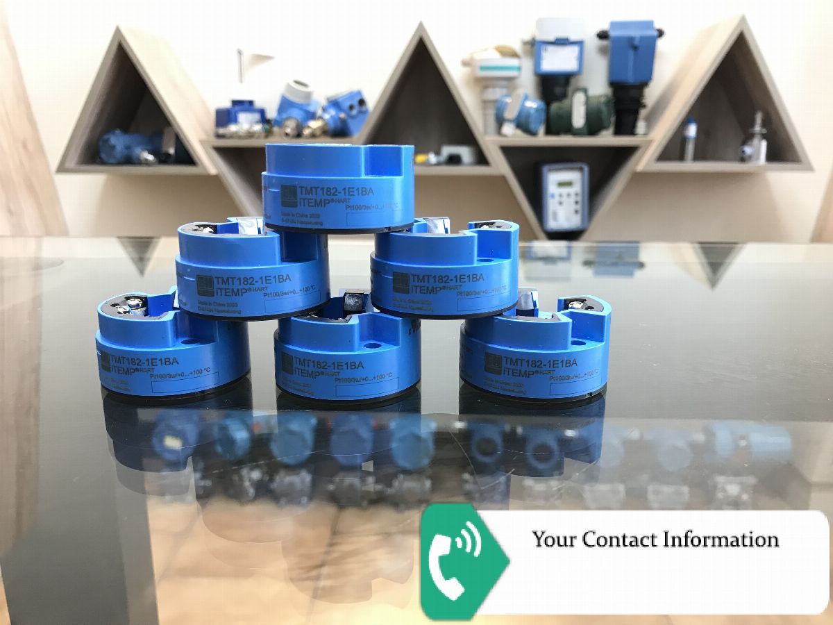 ترانسمیتر دما و رطوبت مدل TMT182-1E1BA برند Endress+Hauser