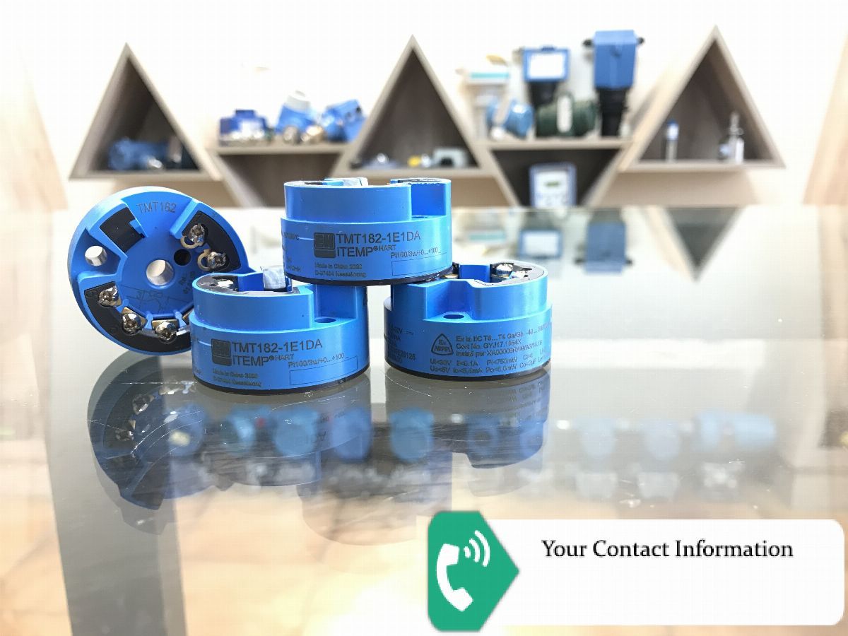 ترانسمیتر دما و رطوبت مدل TMT182-1E1DA برند Endress+Hauser