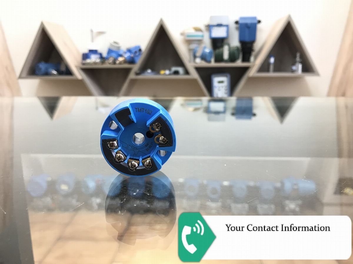 ترانسمیتر دما و رطوبت مدل TMT182-A31BA برند Endress+Hauser