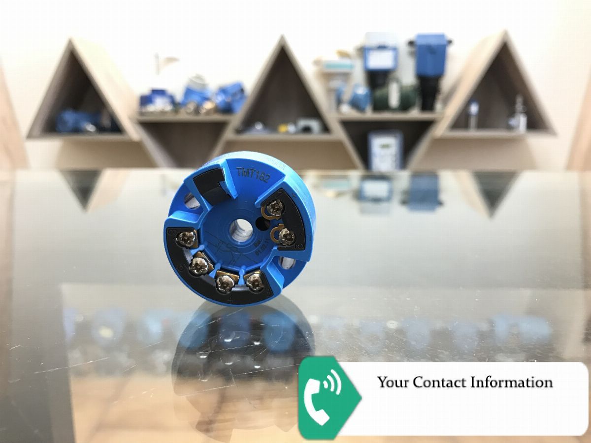 ترانسمیتر دما و رطوبت مدل TMT182-AAAAA برند Endress+Hauser