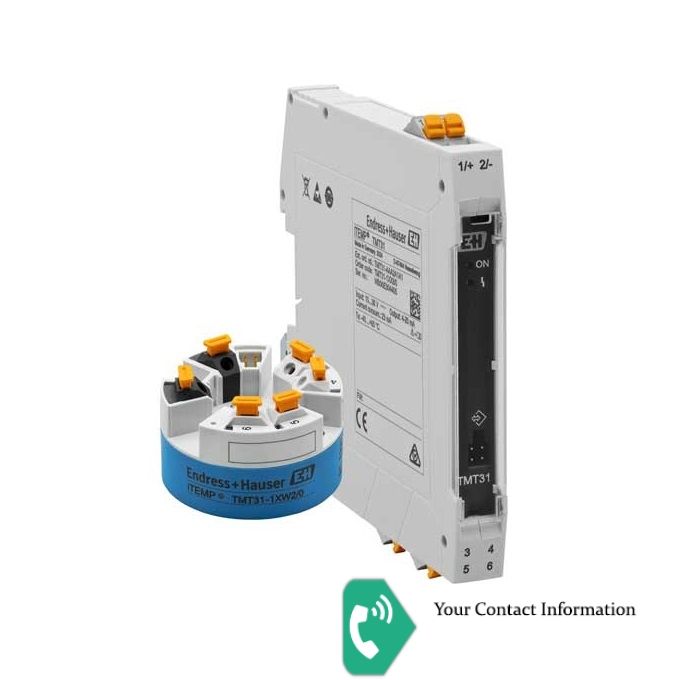 ترانسمیتر دما و رطوبت مدل TMT31-AAA1A1A1 برند Endress+Hauser