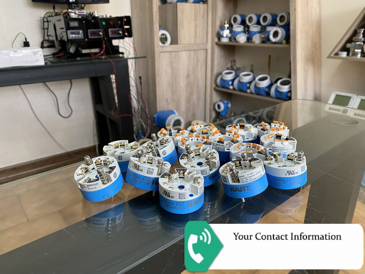 ترانسمیتر دما و رطوبت مدل TMT82-AAA2BB1A1AAA1 برند Endress+Hauser