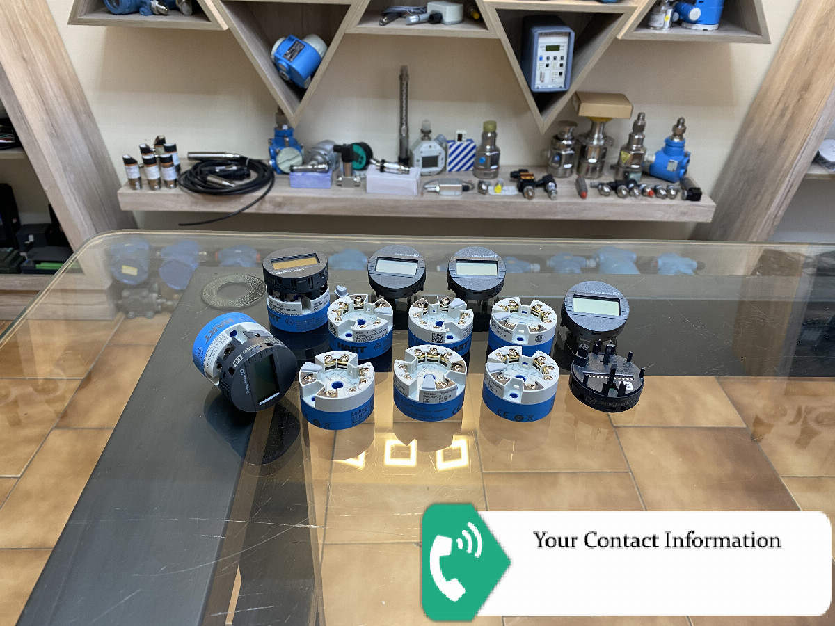 ترانسمیتر دما و رطوبت مدل TMT82-NAA2AB3A1A1A2 with display TID10-B1 برند Endress+Hauser