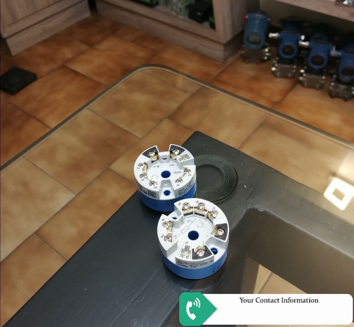 ترانسمیتر دما و رطوبت مدل TMT84-A1A2A برند Endress+Hauser