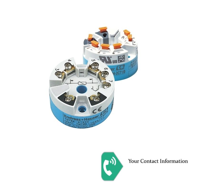 ترانسمیتر دما و رطوبت مدل TMT84-B3A1A برند Endress+Hauser