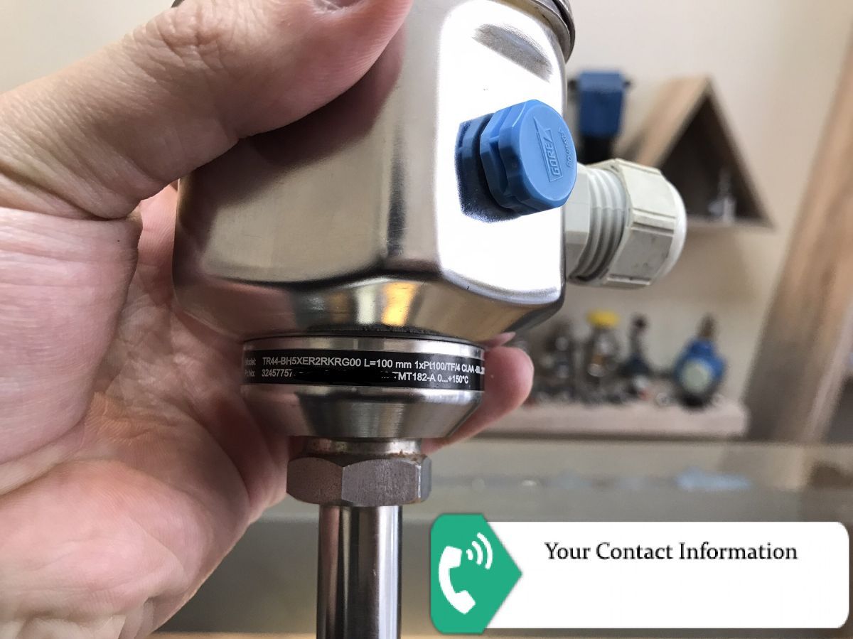ترانسمیتر دما و رطوبت مدل TR44-BH5XER2RKRG00 برند Endress+Hauser