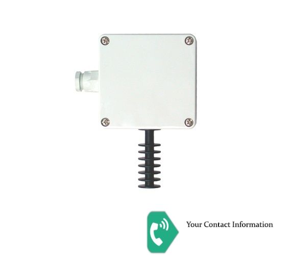 ترانسمیتر دما و رطوبت مدل TST434-J1A3BK برند Endress+Hauser