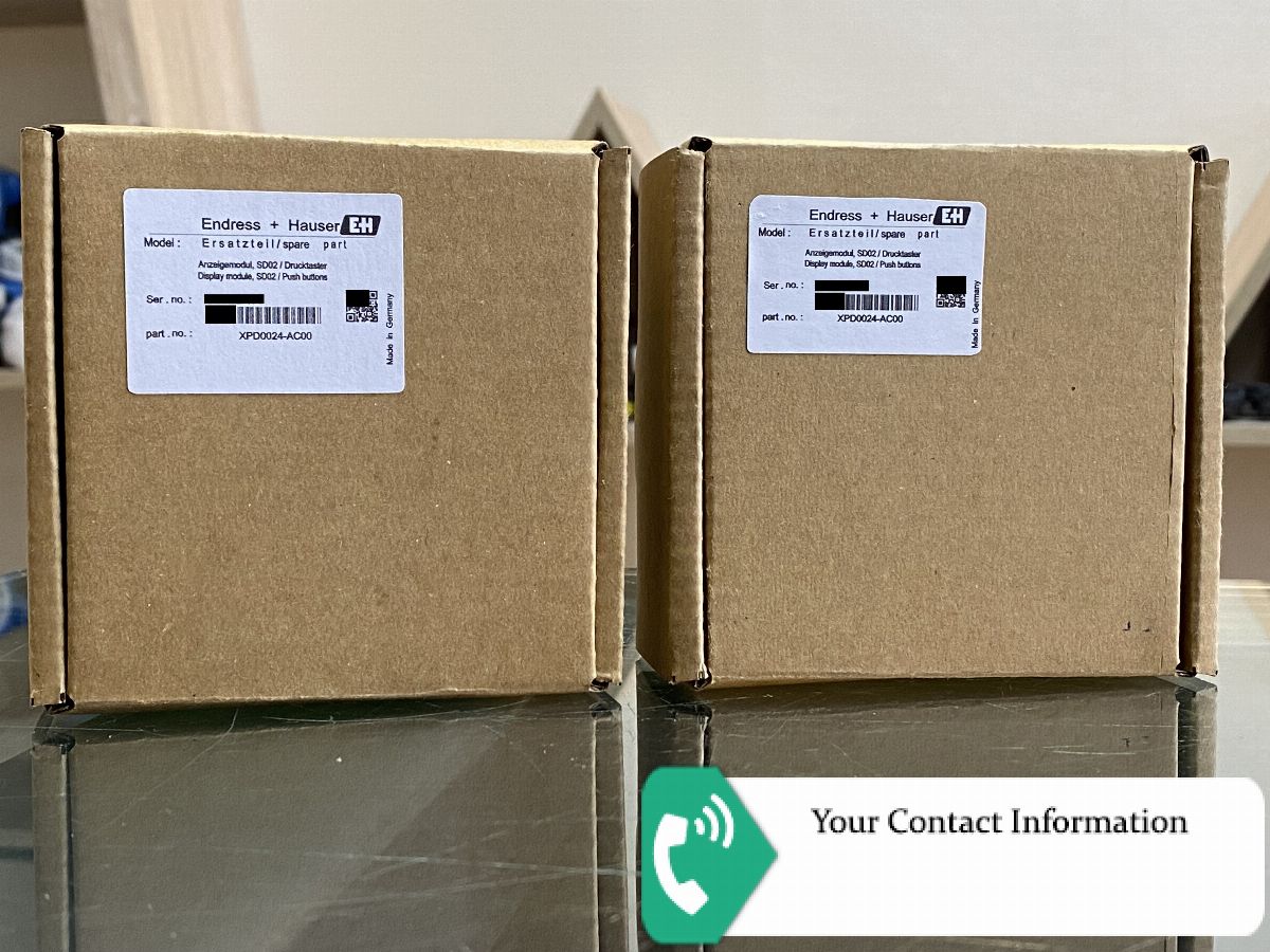 رکوردر و نمایشگر مدل XPD0024-AC00 برند Endress+Hauser