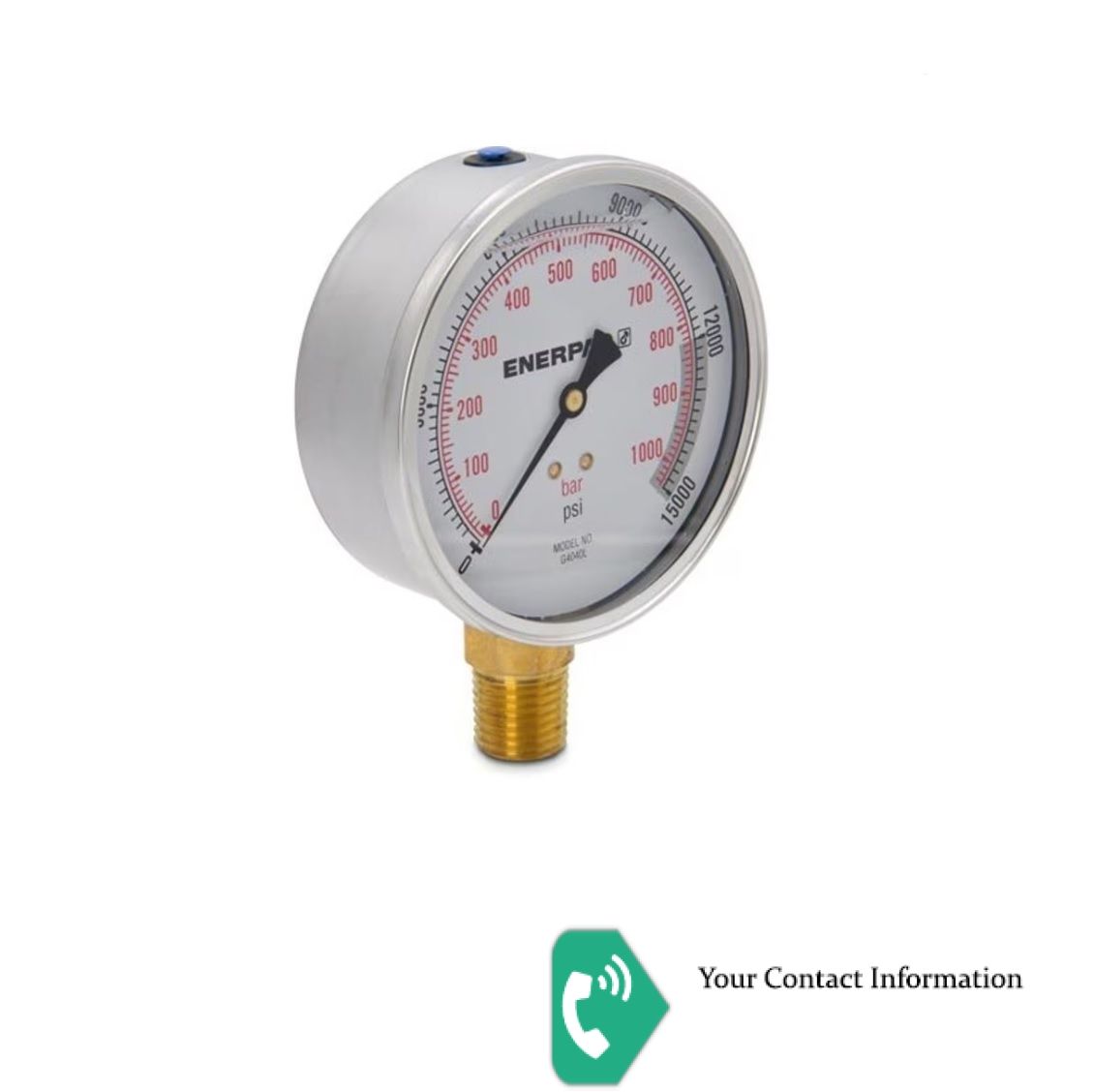 ترانسمیتر فشار مدل G4040L برند Enerpac