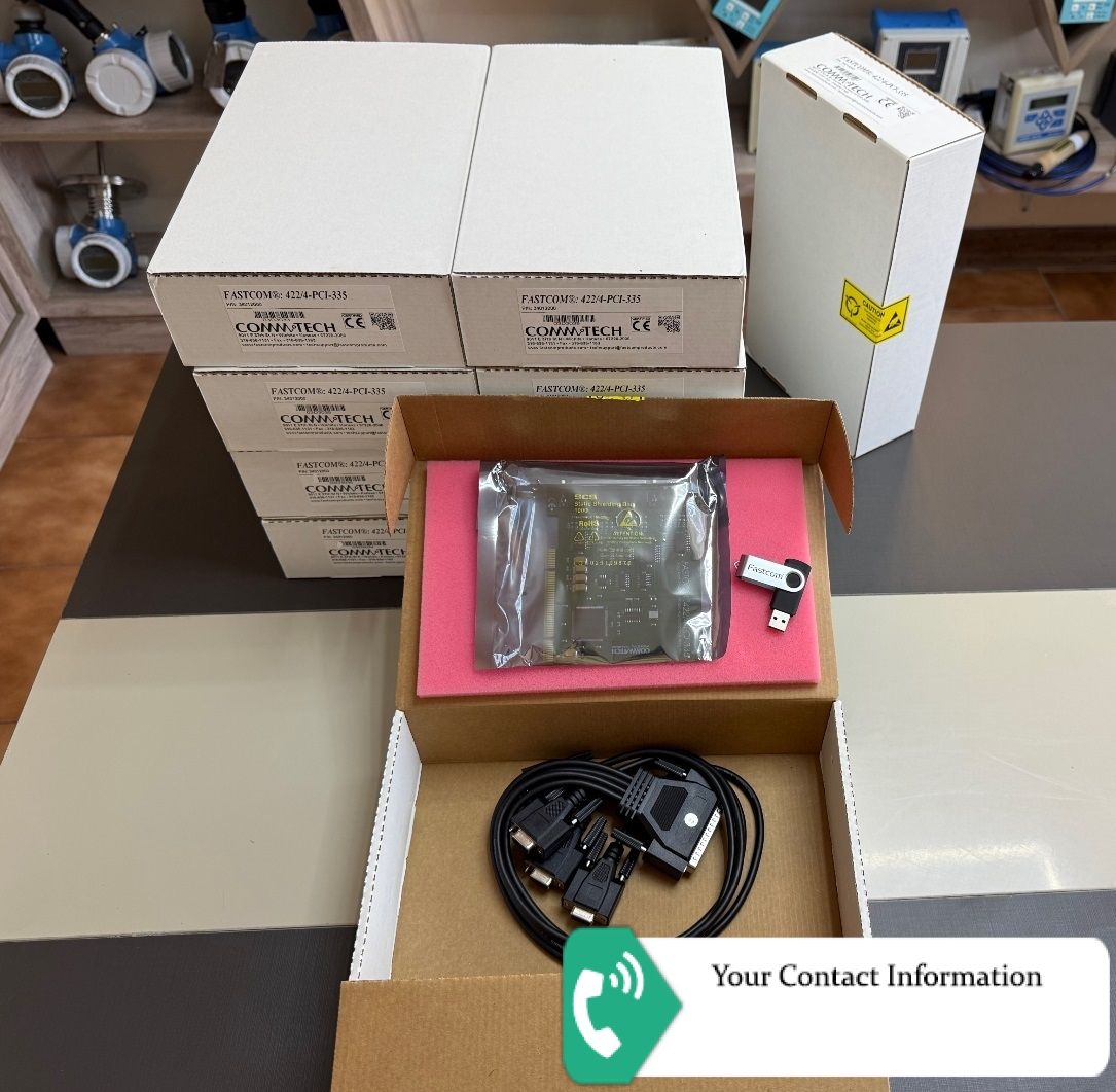 کارت داده برداری DAQ مدل 422/4-PCI-335 (34012000) برند FASTCOM