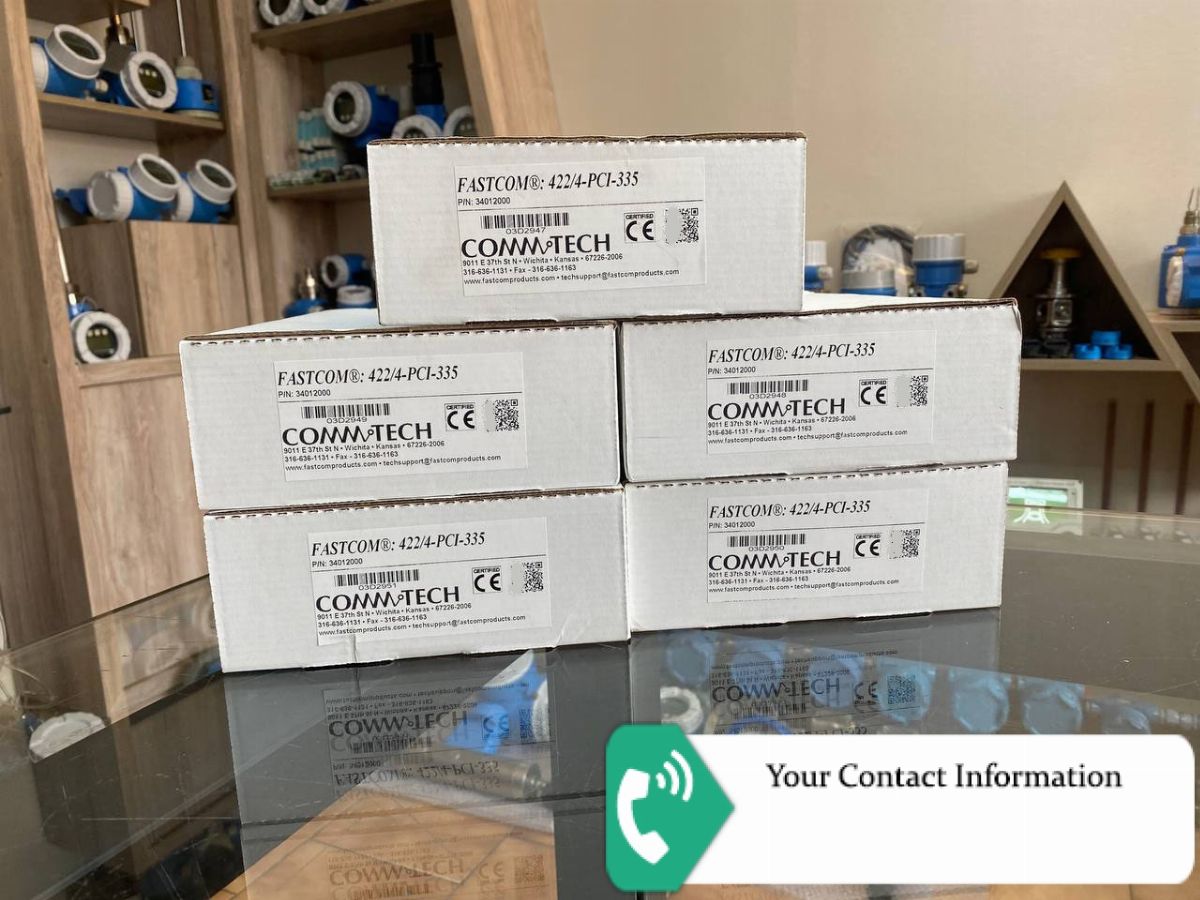 کارت داده برداری DAQ مدل 422/4-PCI-335 برند FASTCOM