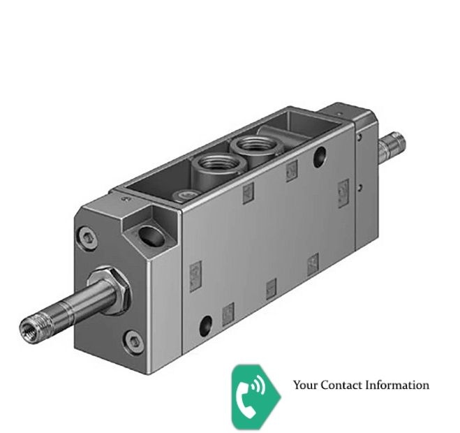 ولو و پوزیشنر مدل JMFH-5-1/4-B برند FESTO