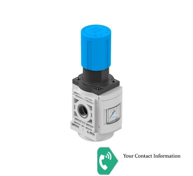 ترانسمیتر فشار مدل MS6-LR-1/2-D6-AG-MPA-B برند FESTO