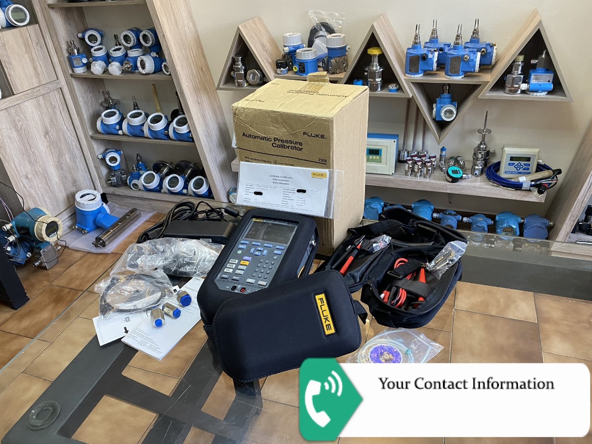 تجهیزات کالیبراسیون و پرتابل مدل 729 برند FLUKE