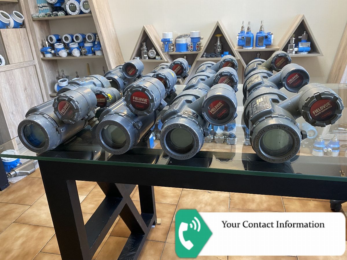 ولو و پوزیشنر مدل DLC 3010  برند Fisher