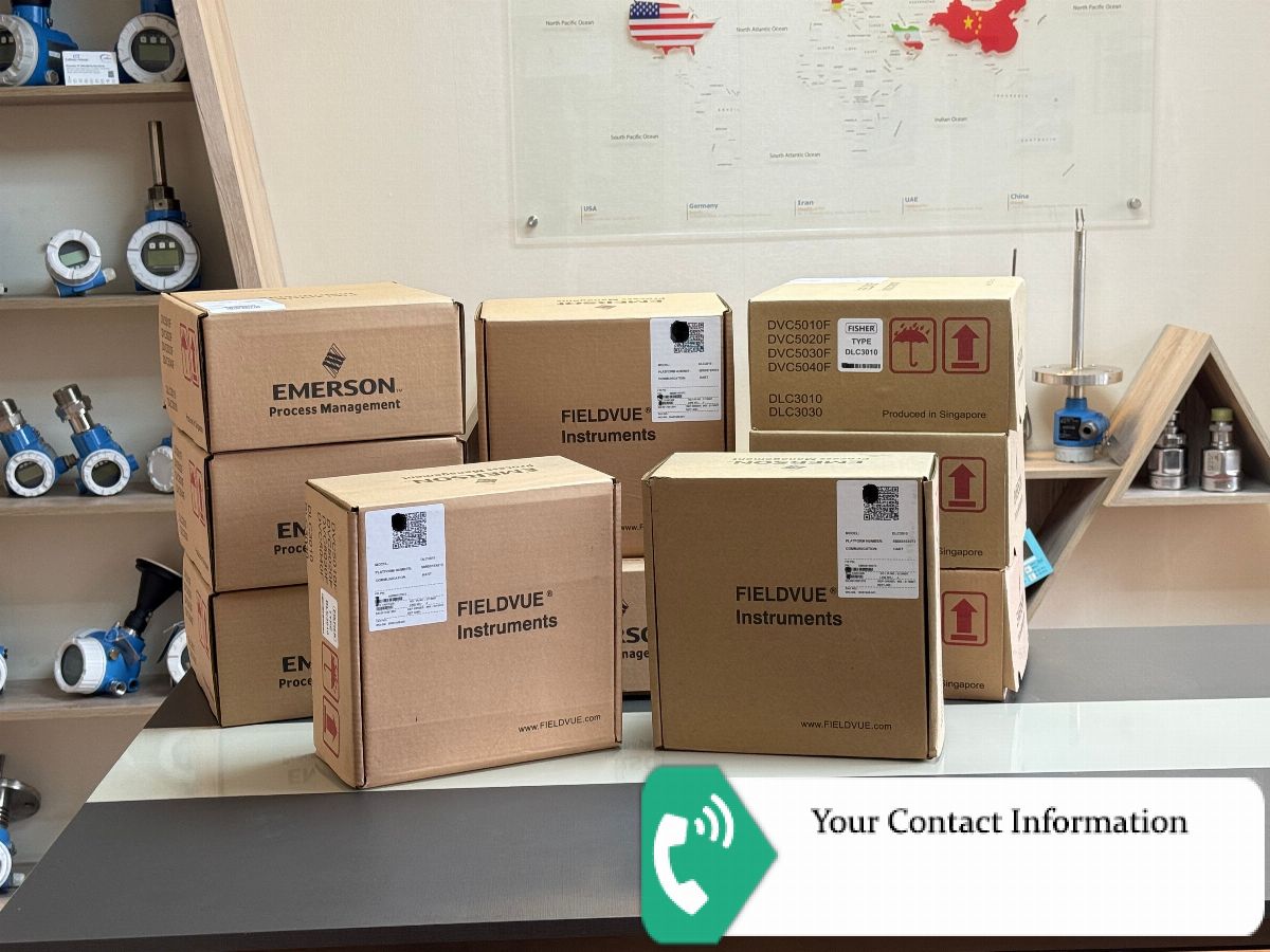 سطح سنج مدل DLC3010 FISHER LEVEL برند Fisher