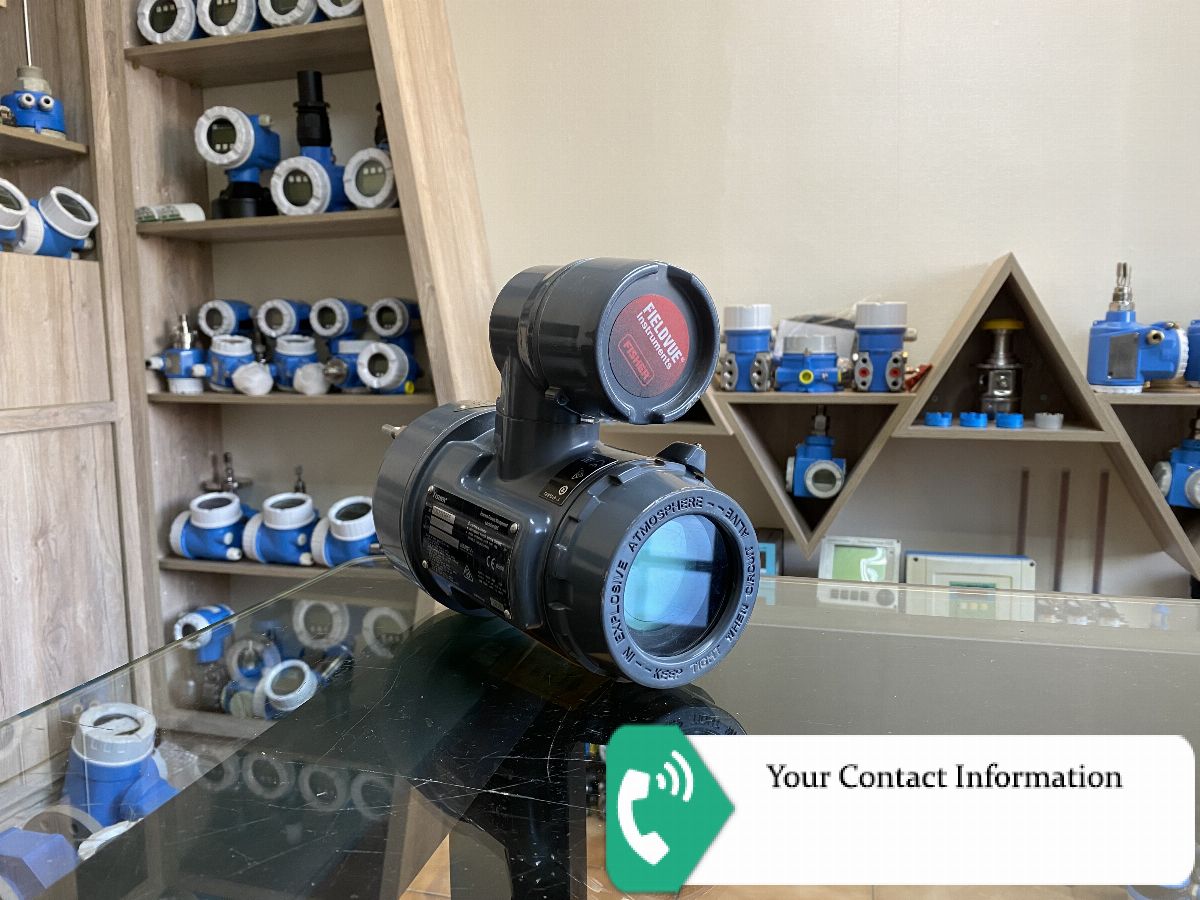 ولو و پوزیشنر مدل DLC3010 Fisher برند Fisher