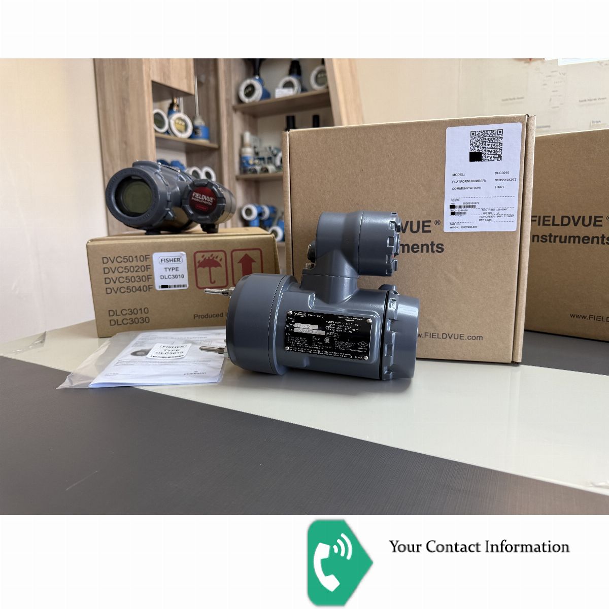 سطح سنج مدل DLC3010 Level برند Fisher