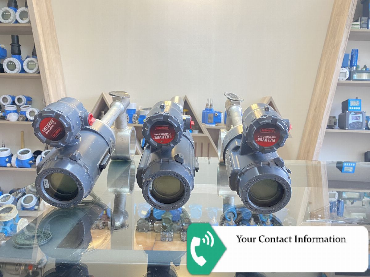 ولو و پوزیشنر مدل DLC3010 with Tube برند Fisher