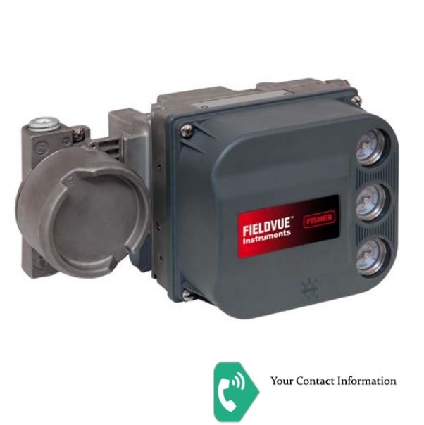 ولو و پوزیشنر مدل DVC6200 برند Fisher