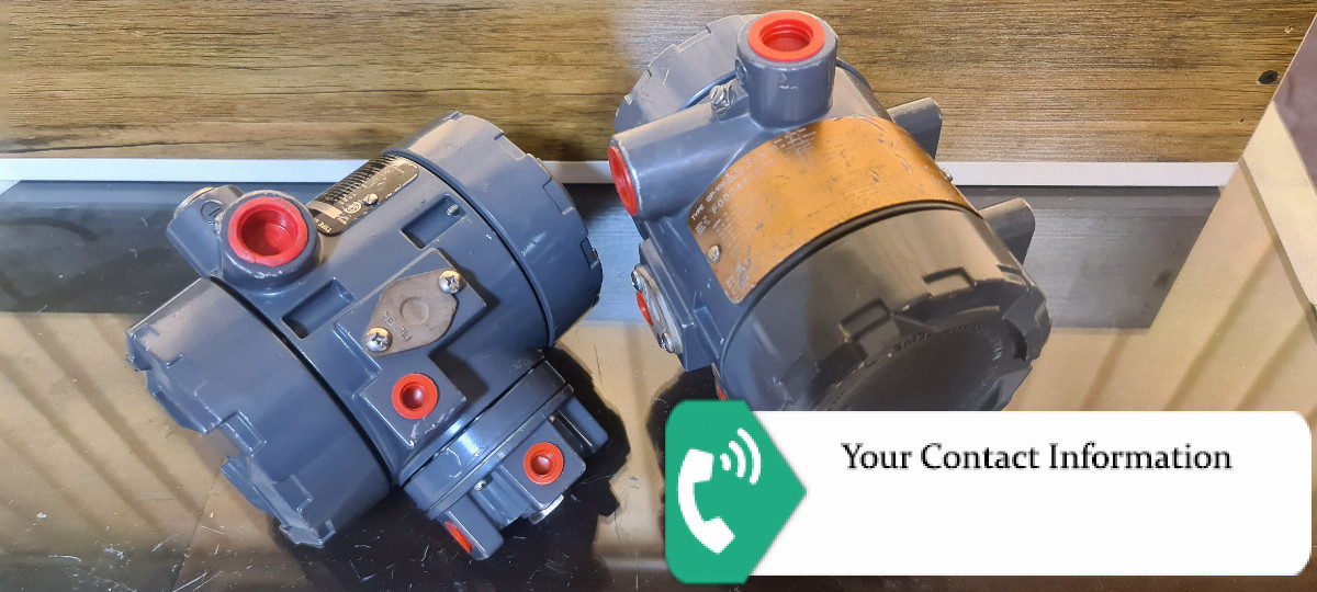 مبدل صنعتی مدل I2P-100 برند Fisher