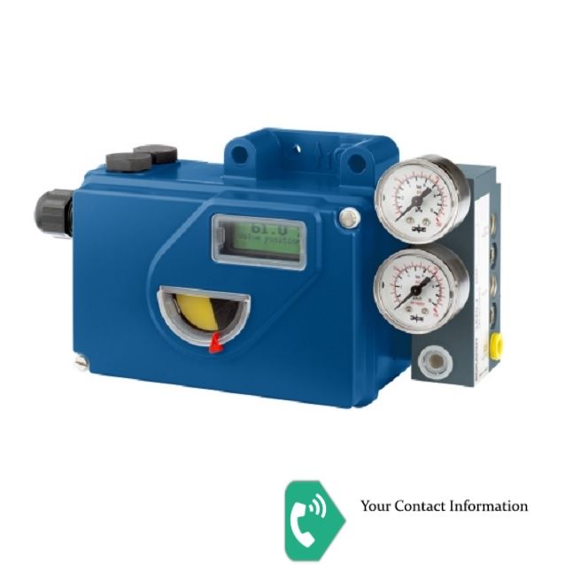 ولو و پوزیشنر مدل SRD991-BHFS7EA4NY-V06 برند  Foxboro