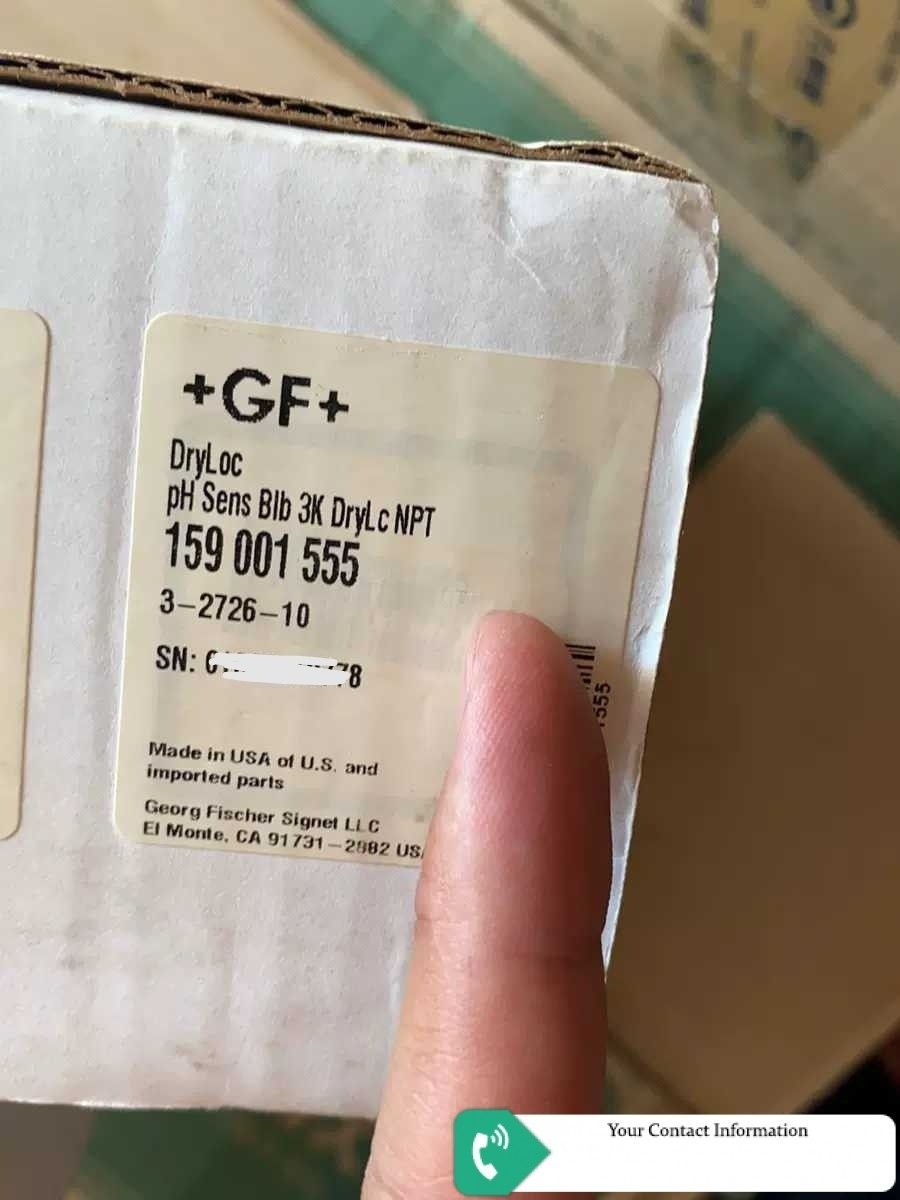 آنالایزر PH ORP Conductivity DO مدل 3-2726-10 برند GF