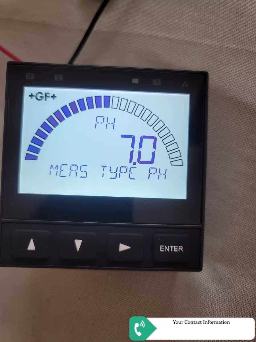 آنالایزر PH ORP Conductivity DO مدل 3-9900-1P برند GF