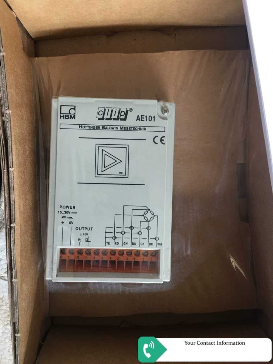 لودسل و گشتاور مدل AE101 برند HBM