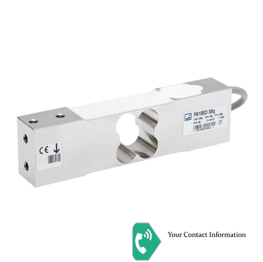 لودسل و گشتاور مدل PW15BC3MR 50Kg برند HBM