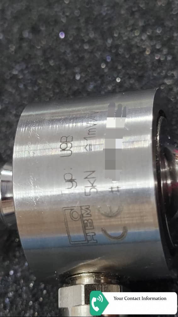 لودسل و گشتاور مدل U9B-5kN برند HBM
