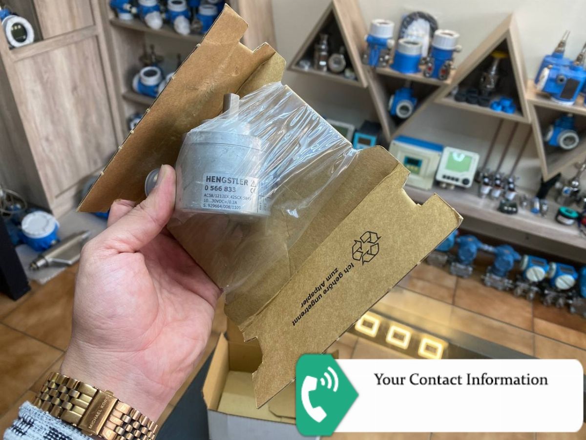 اندازه گیری جابه جایی و سرعت مدل 0566833 برند HENGSTLER